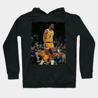 Magic Johnson - Scenery From Lakers Hoodie